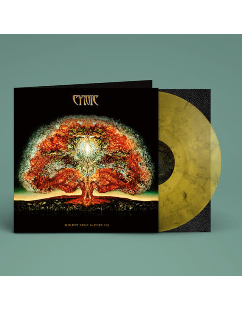 SVART RECORDS (LP) Cynic – Kindly Bent To Free Us (Yellow/Black Smoke VInyl) (2025 Repress)