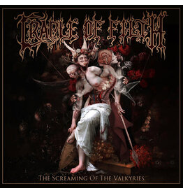 Napalm (LP) Cradle Of Filth - The Screaming Of The Valkyries (Indie Exclusive White Vinyl)
