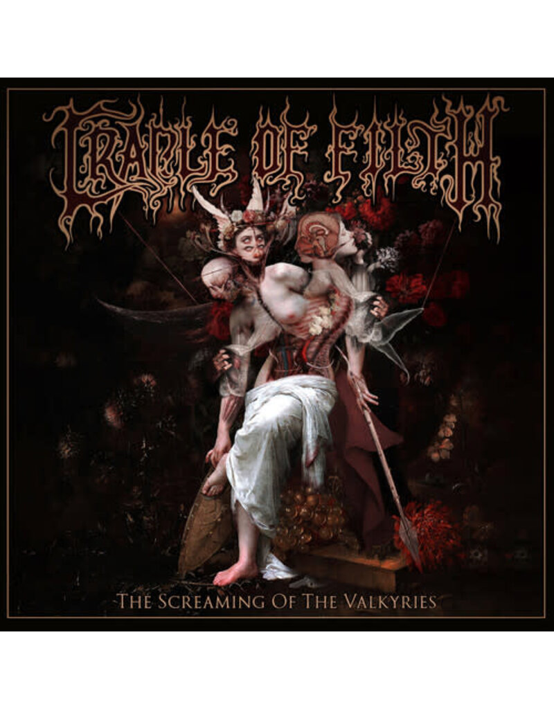 Napalm (LP) Cradle Of Filth - The Screaming Of The Valkyries (Indie Exclusive White Vinyl)