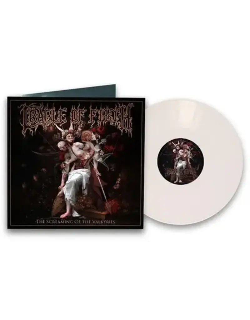 Napalm (LP) Cradle Of Filth - The Screaming Of The Valkyries (Indie Exclusive White Vinyl)