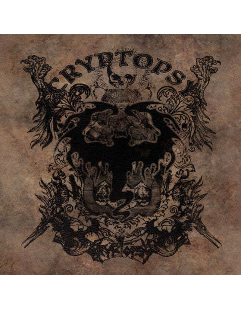 (LP) Cryptopsy - Cryptopsy (Self-Titled) (Deluxe Limited Edition Black Vinyl) [2025 Repress]