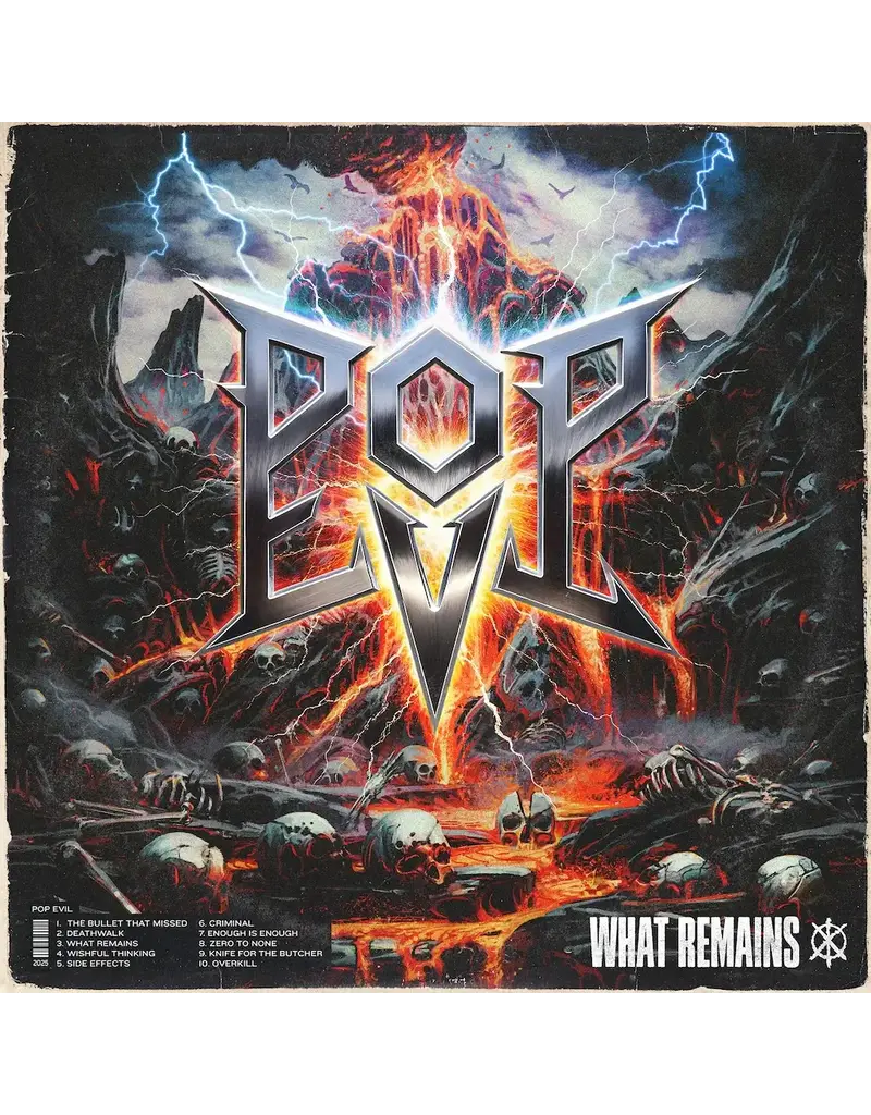 MNRK Records (CD) Pop Evil - What Remains