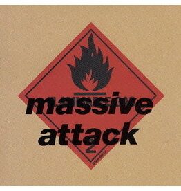 Virgin UK (LP) Massive Attack - Blue Lines (2016)