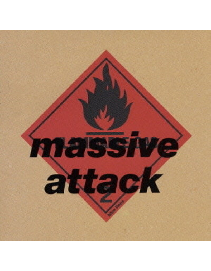 Virgin UK (LP) Massive Attack - Blue Lines (2016)