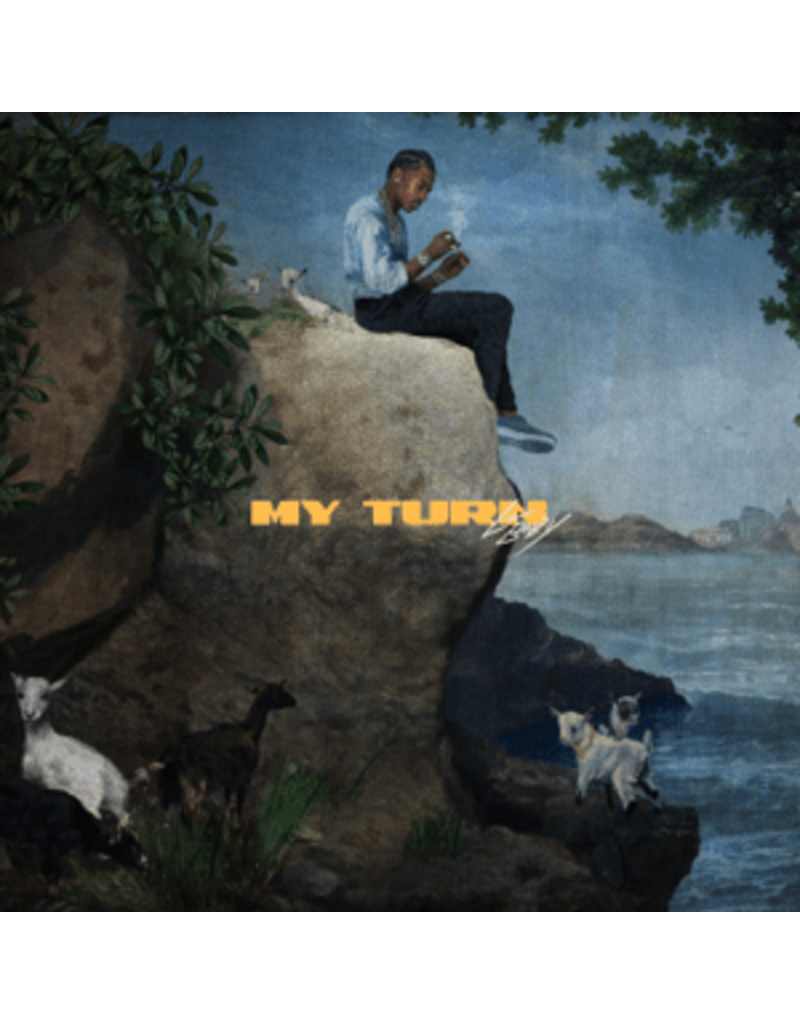 (LP) Lil Baby - My Turn (5th Anniversary Edition) (Tangerine Vinyl) [2LP]