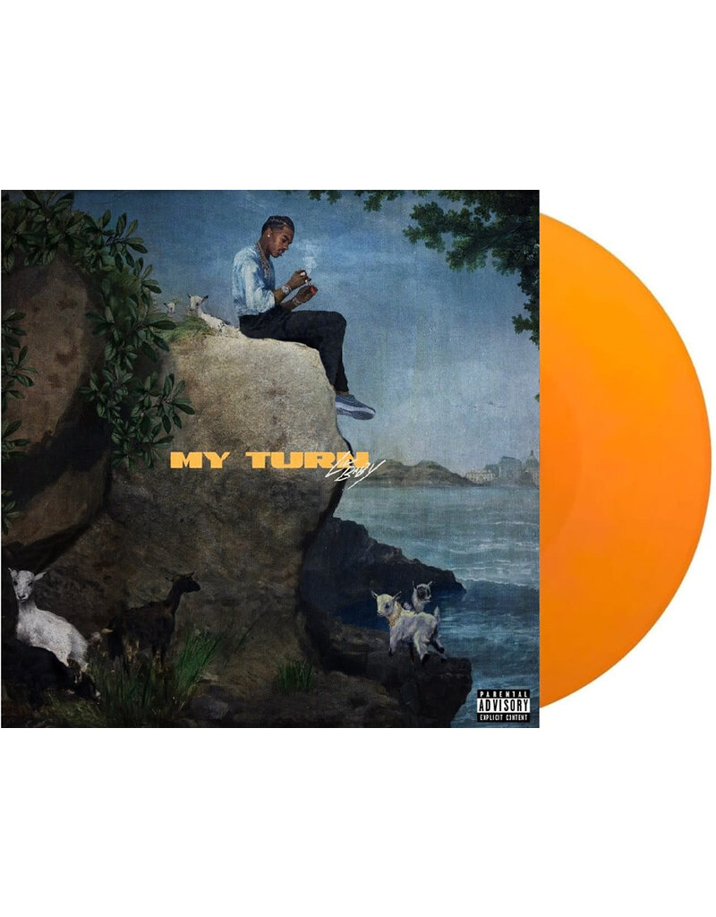 (LP) Lil Baby - My Turn (5th Anniversary Edition) (Tangerine Vinyl) [2LP]