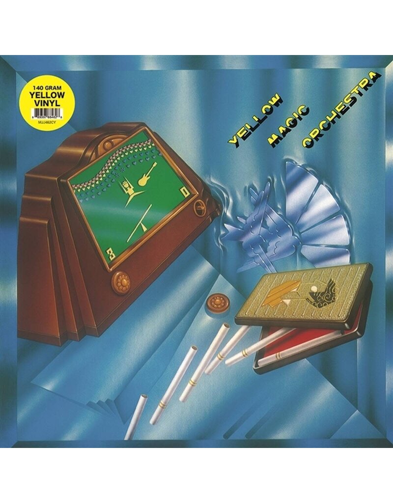 (LP) Yellow Magic Orchestra - Yellow Magic Orchestra (Yellow Vinyl)