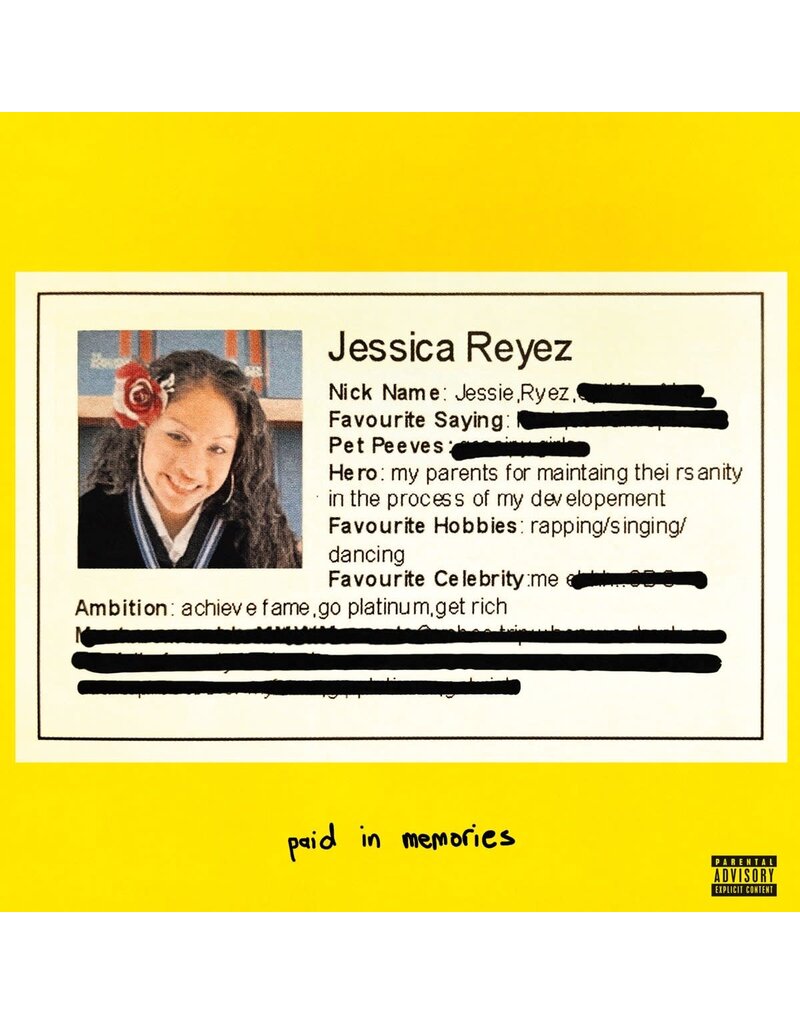 Island (CD) Jessie Reyez - Paid In Memories