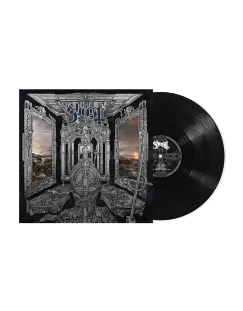 Concord (LP) Ghost - Skeletá (Standard Black Vinyl)
