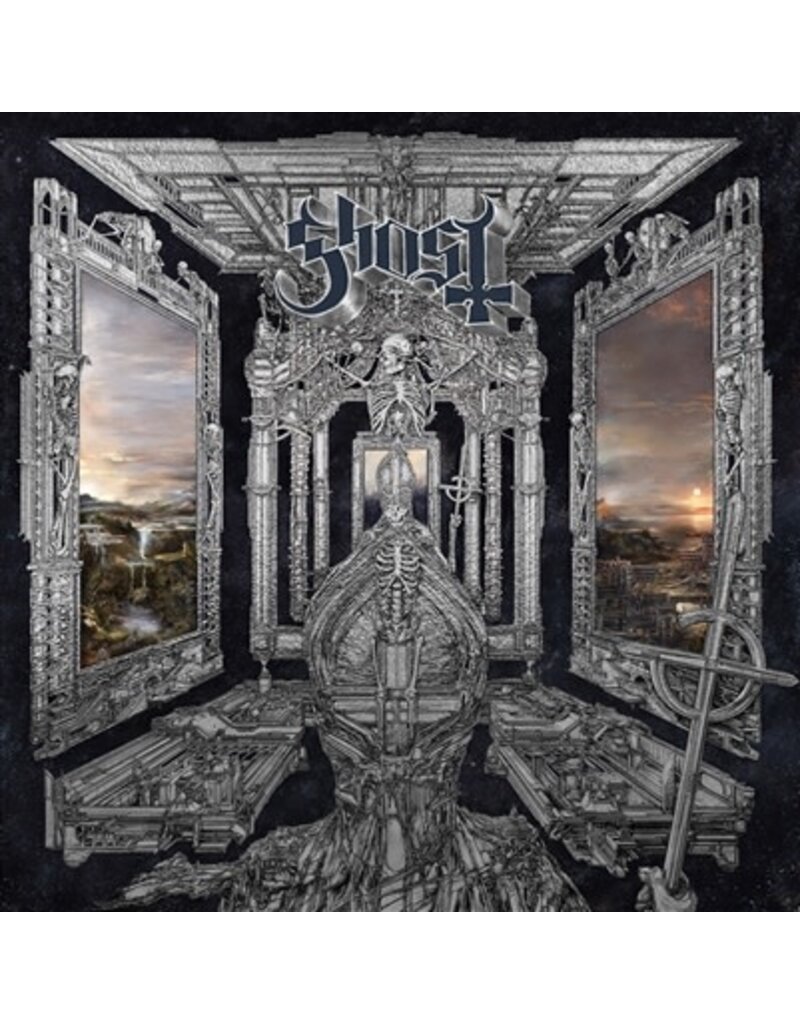 Concord (CD) Ghost - Skeletá