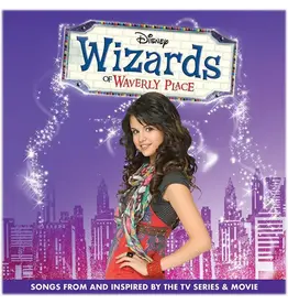 Disney (LP) Various Artists - Wizards Of Waverly Place (TV Series & Movie) (Purple & White Swirl Vinyl)
