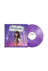 Disney (LP) Various Artists - Wizards Of Waverly Place (TV Series & Movie) (Purple & White Swirl Vinyl)