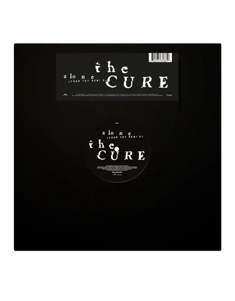 (LP) The Cure - Alone (Four Tet Remix) (12”) [RSD25]**********DEEP DISCOUNT IN EFFECT!**********