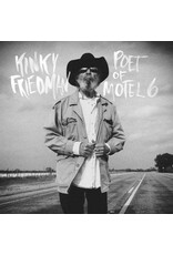 Blue Elan (CD) Kinky Friedman - The Poet of Motel 6