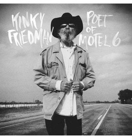 Blue Elan (CD) Kinky Friedman - The Poet of Motel 6