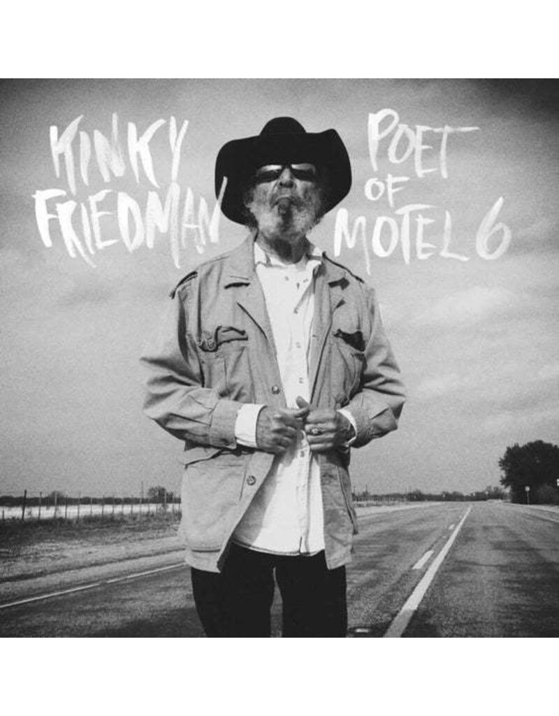 Blue Elan (CD) Kinky Friedman - The Poet of Motel 6