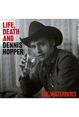 Sun Records (LP) The Waterboys - Life, Death and Dennis Hopper (Indie Exclusive Psychedelic Waves Vinyl) (2LP)