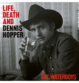 Sun Records (LP) The Waterboys - Life, Death and Dennis Hopper (Indie Exclusive Psychedelic Waves Vinyl) (2LP)