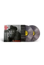Sun Records (LP) The Waterboys - Life, Death and Dennis Hopper (Indie Exclusive Psychedelic Waves Vinyl) (2LP)