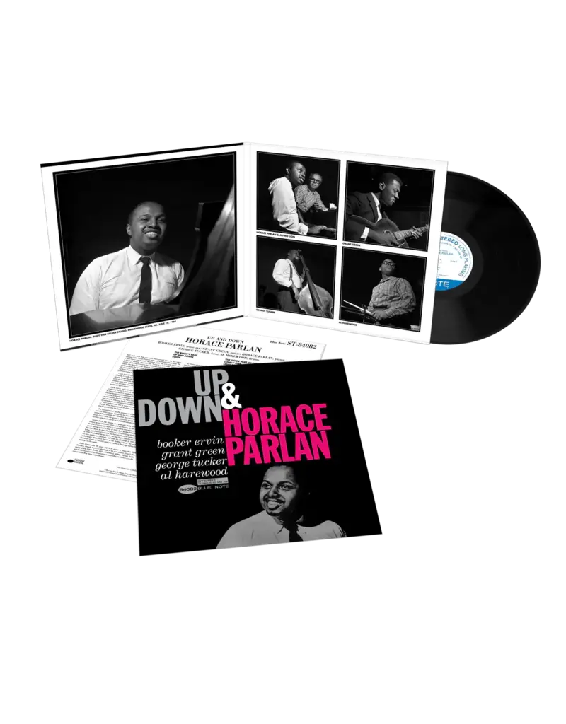 (LP) Horace Parlan - Up & Down (Blue Note Tone Poet Series) (180g)