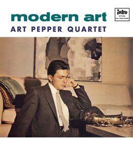 (LP) Art Pepper - Modern Art (Blue Note Tone Poet Edition) (180 Gram)