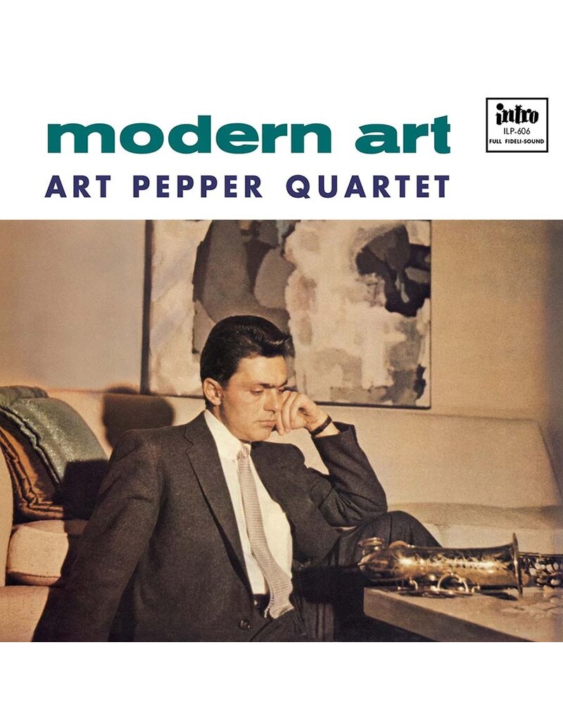 (LP) Art Pepper - Modern Art (Blue Note Tone Poet Edition) (180 Gram)