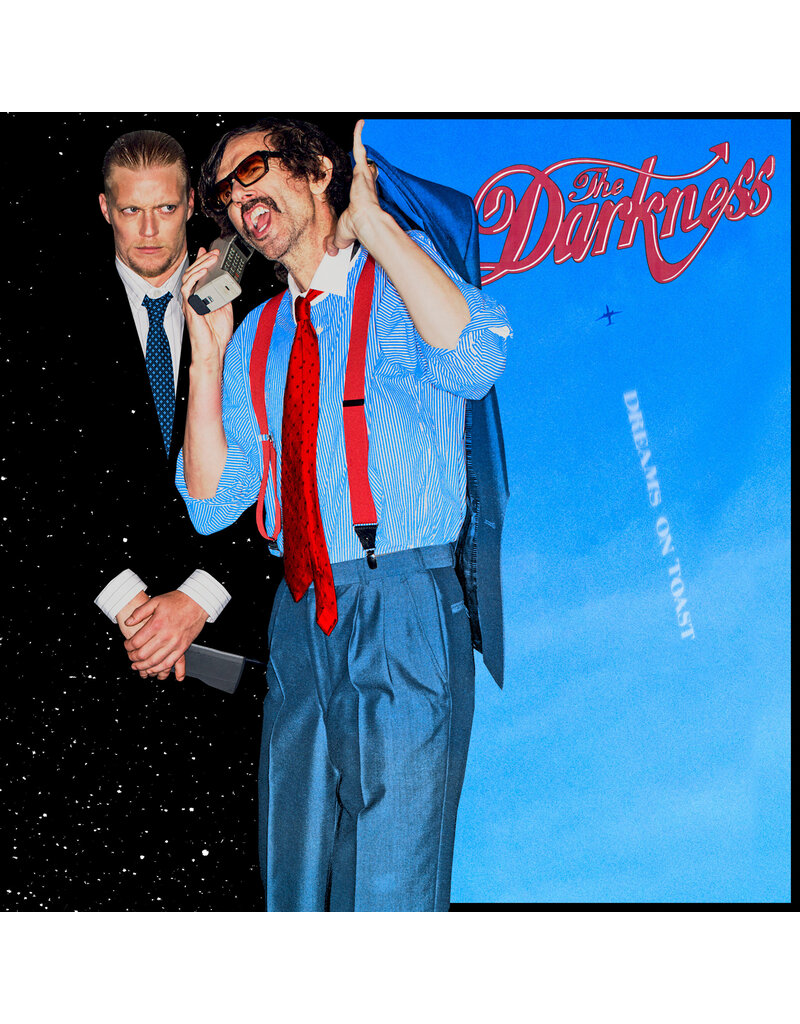 Cooking Vinyl (LP) The Darkness - Dreams on Toast (Indie Exclusive Orange Vinyl)