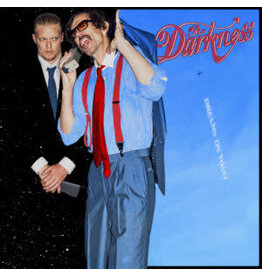Cooking Vinyl (LP) The Darkness - Dreams on Toast (Standard White Vinyl)