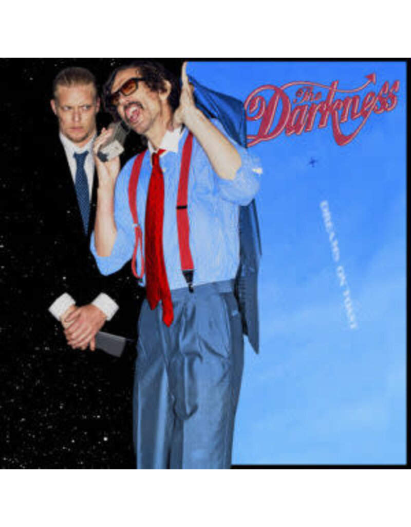 Cooking Vinyl (LP) The Darkness - Dreams on Toast (Standard White Vinyl)