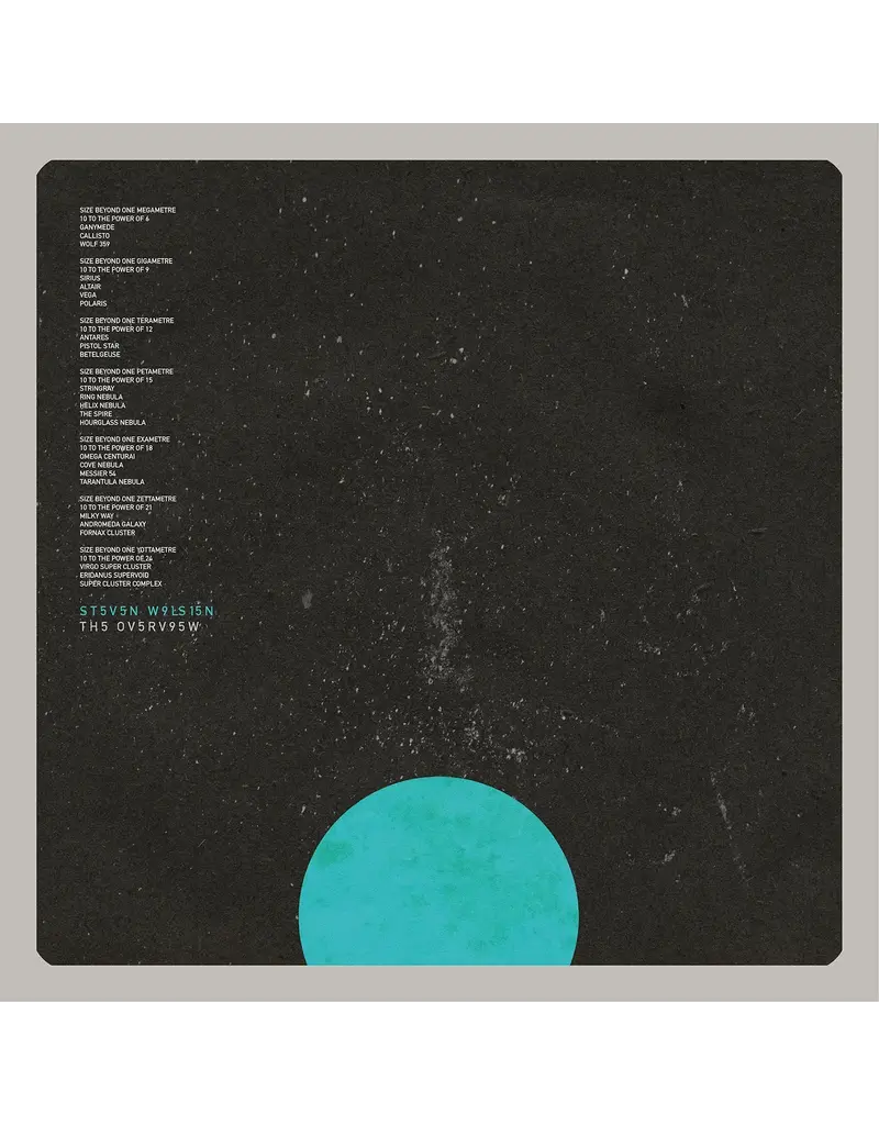 (LP) Steven Wilson - The Overview (Standard Black 180g Vinyl)
