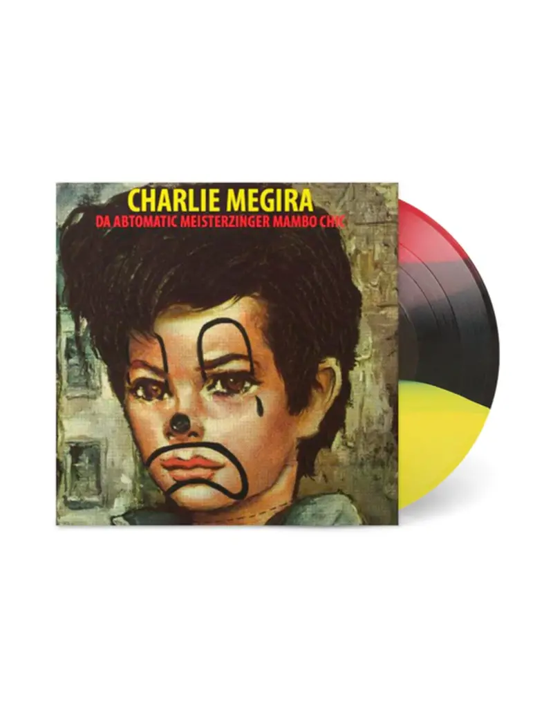 (LP) Charlie Megira – Da Abtomatic Meisterzinger Mambo Chic (Mambo Tri Color)