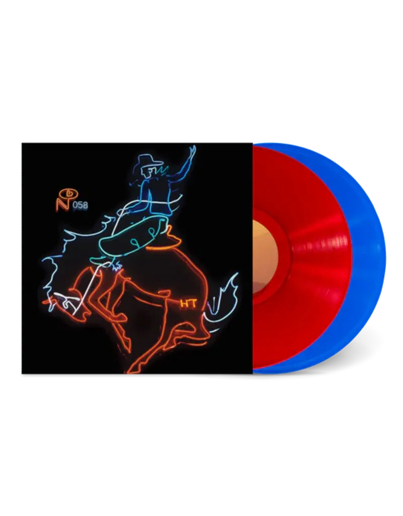 (LP) Various – Wayfaring Strangers: Cosmic American Music (Red & Blue)