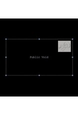 Self Released (LP) Penelope	Scott - Public Void (Green & Black)