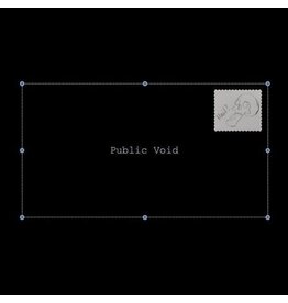 Self Released (LP) Penelope	Scott - Public Void (Green & Black)