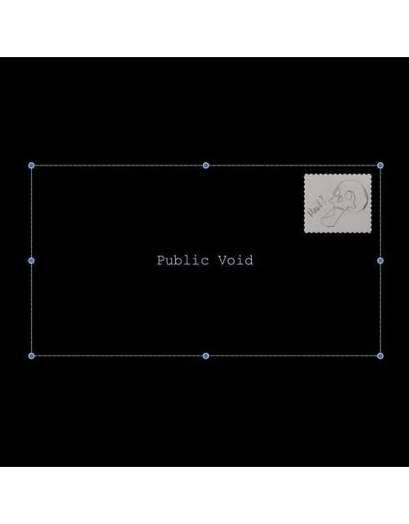 Self Released (LP) Penelope	Scott - Public Void (Green & Black)