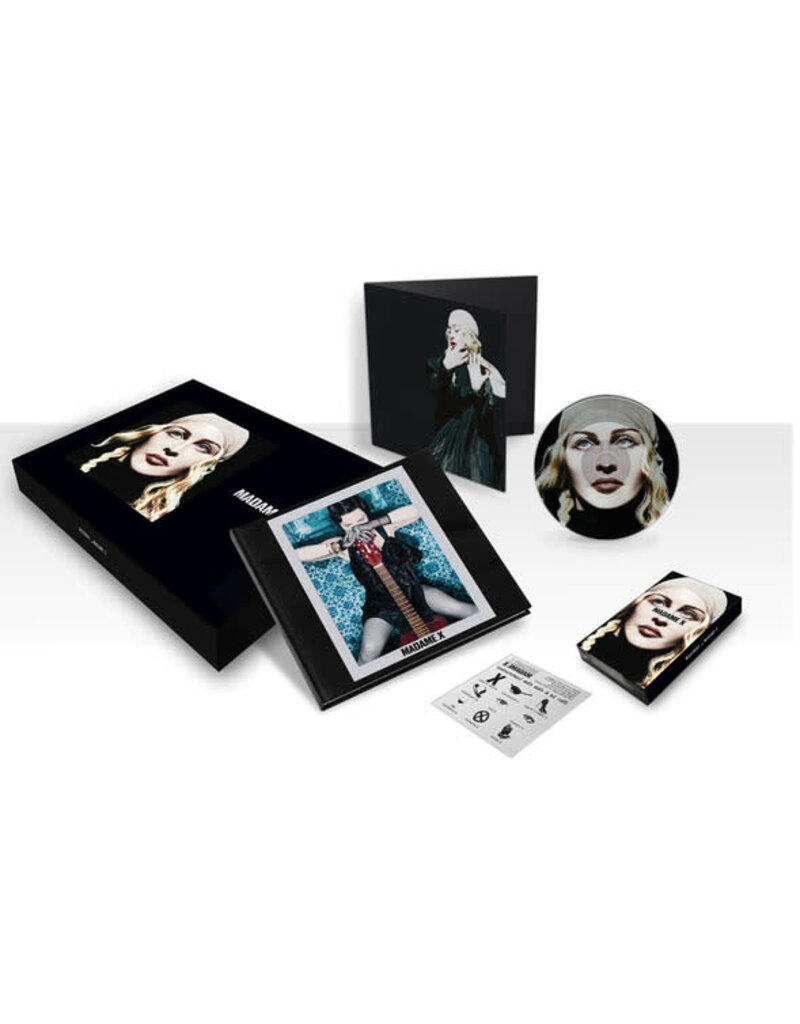 (LP) Madonna - Madame X (DELUXE: 2CD/cass/7""pic disc/tattoo)