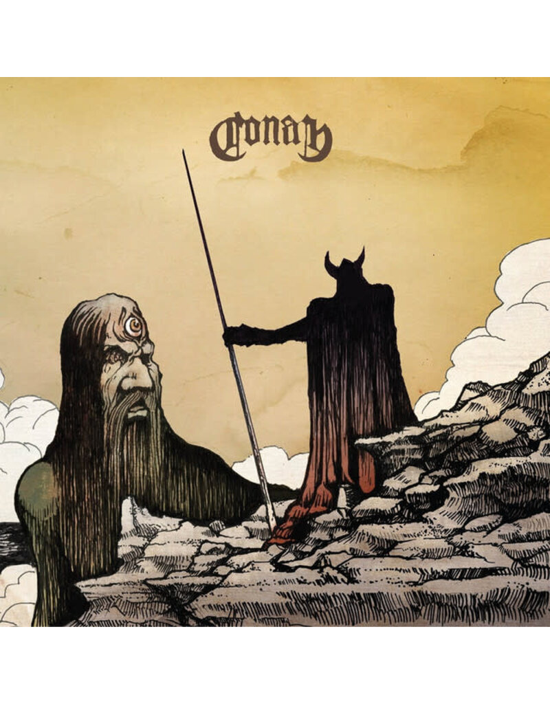 (LP) Conan - Monnos (2025 Reissue)