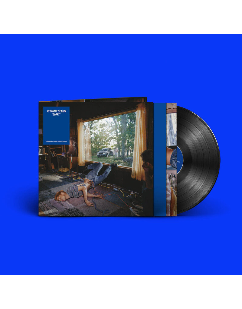 (LP) Perfume Genius - Glory (Standard Black Vinyl)