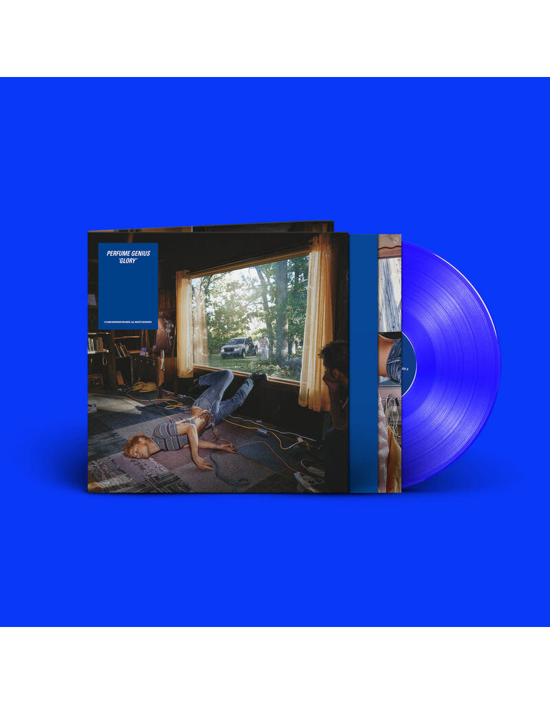 (LP) Perfume Genius - Glory (Indie Exclusive Blue Vinyl)