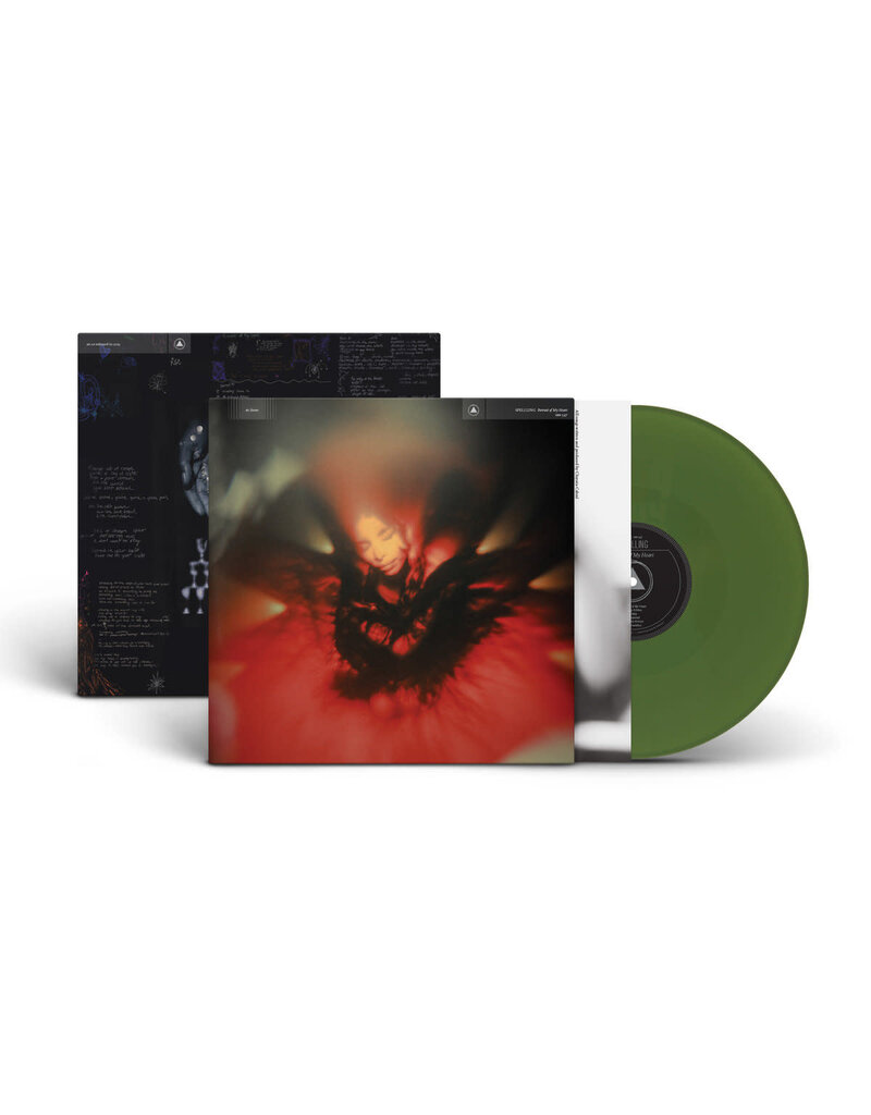 (LP) Spellling - Portrait Of My Heart (Indie Exclusive Olive Green Vinyl)