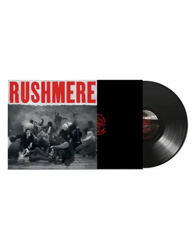 (LP) Mumford & Sons - RUSHMERE (Standard Black Eco Vinyl)