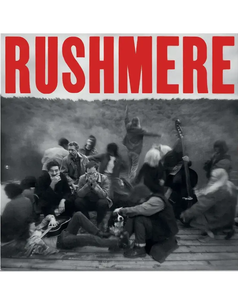 (LP) Mumford & Sons - RUSHMERE (Indie Exclusive Bloodshot Red Vinyl)
