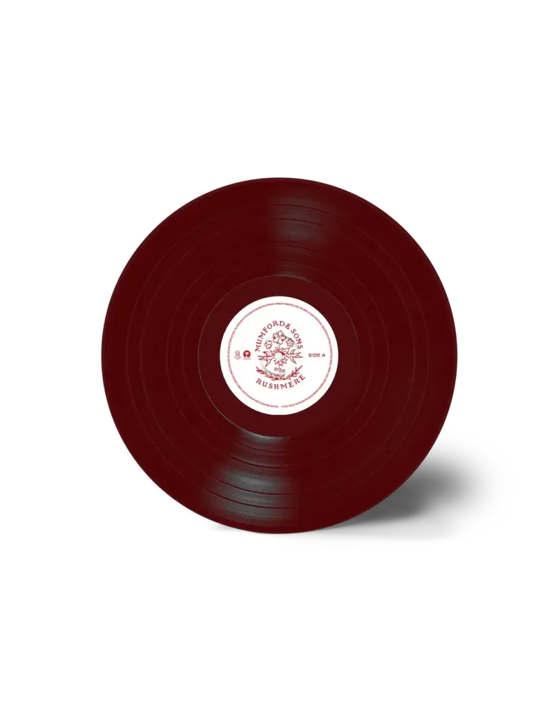 (LP) Mumford & Sons - RUSHMERE (Indie Exclusive Bloodshot Red Vinyl)