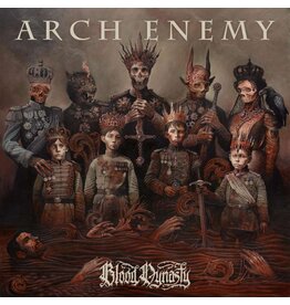 Century Media (LP) Arch Enemy - Blood Dynasty (Standard Black Vinyl)