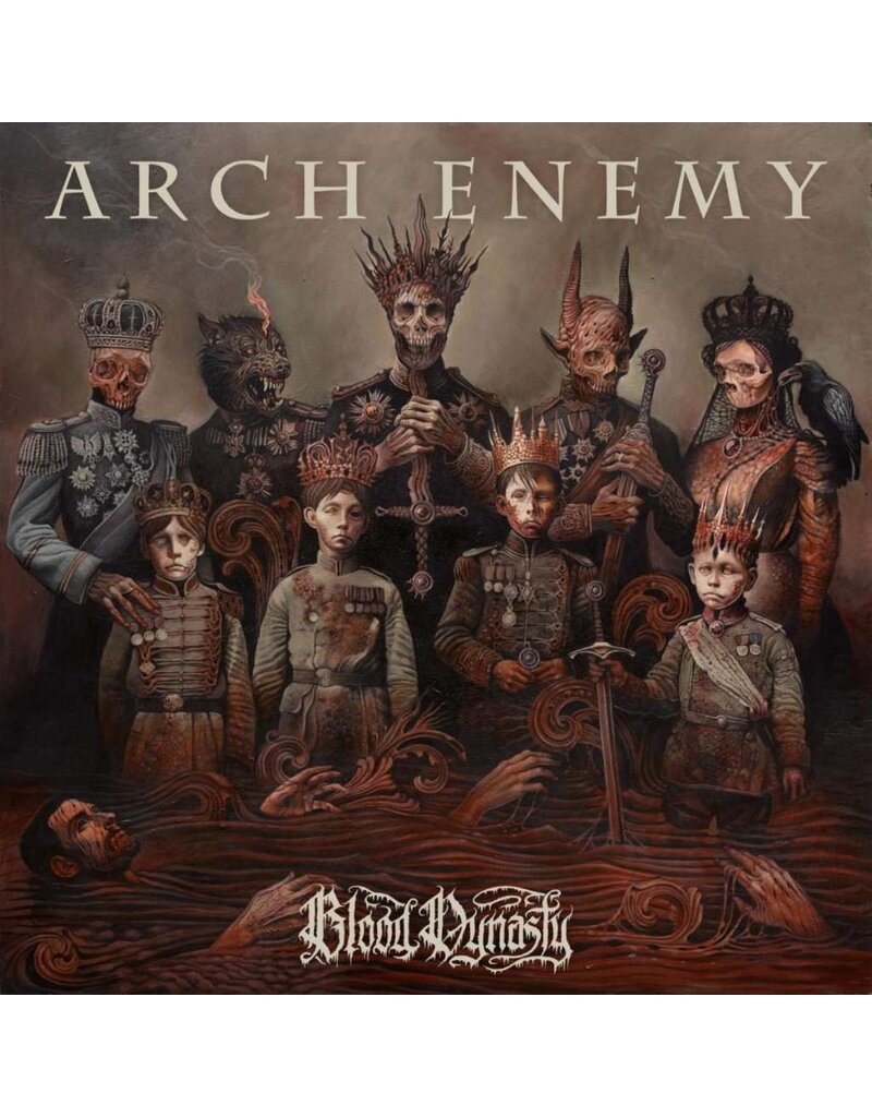 Century Media (LP) Arch Enemy - Blood Dynasty (Standard Black Vinyl)