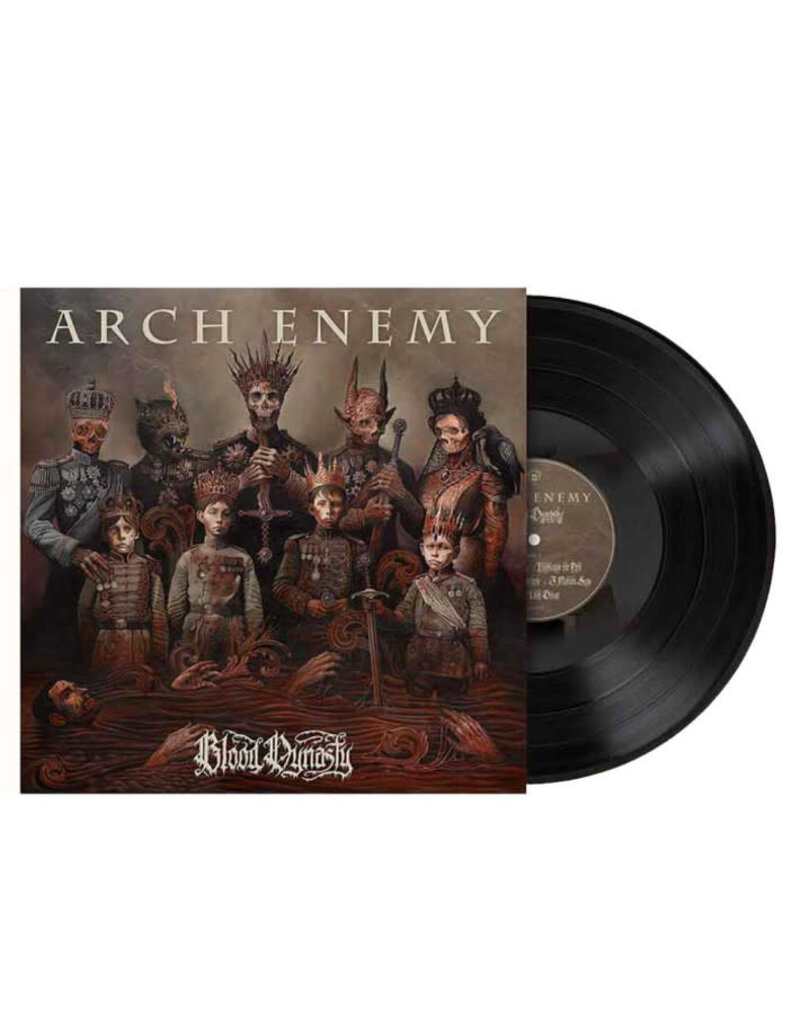 Century Media (LP) Arch Enemy - Blood Dynasty (Standard Black Vinyl)