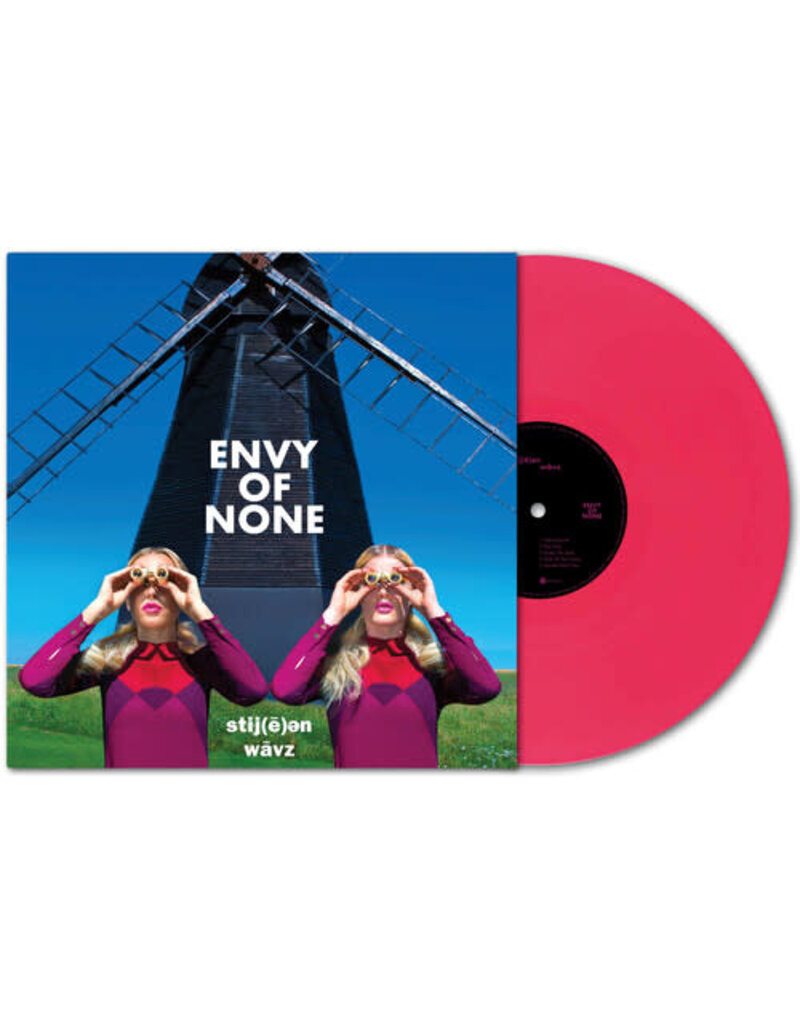 Kscope (LP) Envy Of None - Stygian Waves (Indie Exclusive Pink Vinyl)