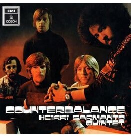 SVART RECORDS (LP) Heikki Sarmanto Quintet - Counterbalance (Standard Black Vinyl) (2025 Repress)