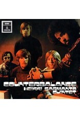 SVART RECORDS (LP) Heikki Sarmanto Quintet - Counterbalance (Limited Edition Green Vinyl) (2025 Repress)