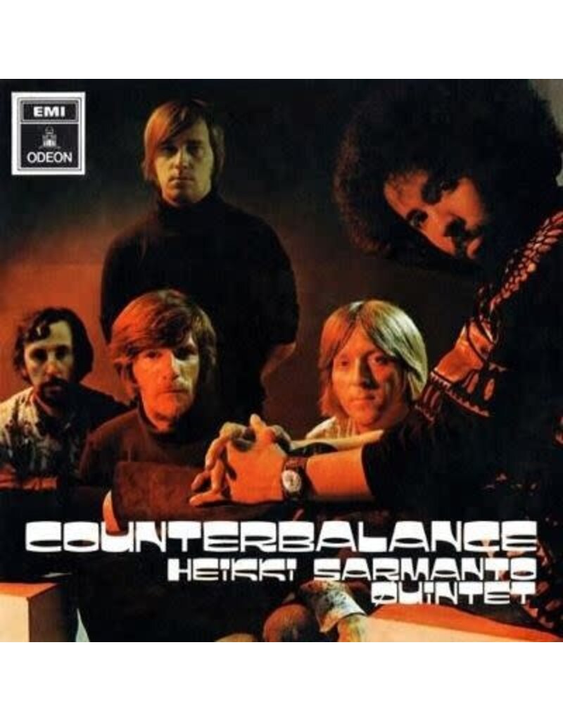 SVART RECORDS (LP) Heikki Sarmanto Quintet - Counterbalance (Limited Edition Green Vinyl) (2025 Repress)